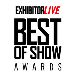 Exhibitor live best of show awards